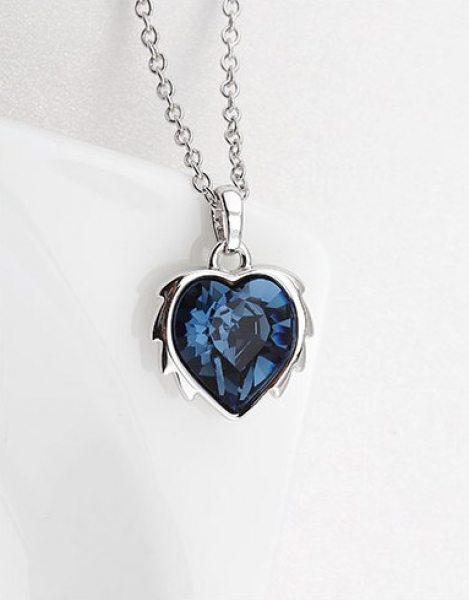 Dark Blue Necklace