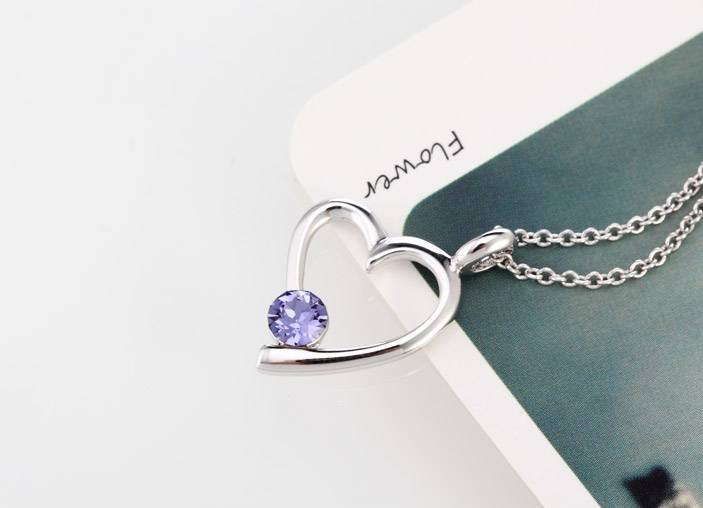 New Purple Stone Collection of Fashion Jewellery