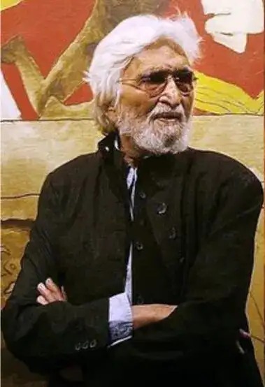 M F Husain