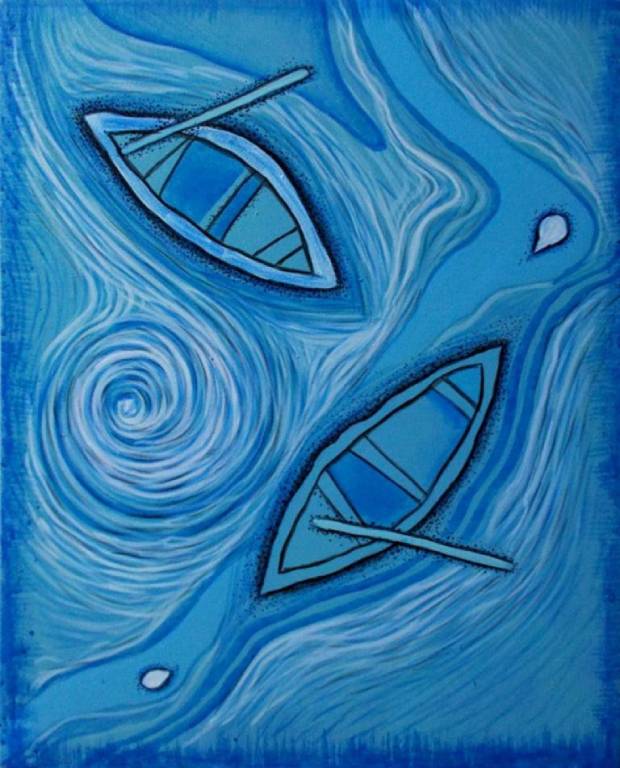 blue-water-with-twin-boats