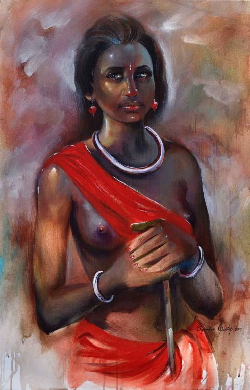 A female protector owns