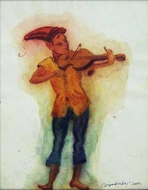 Composer and violinist
