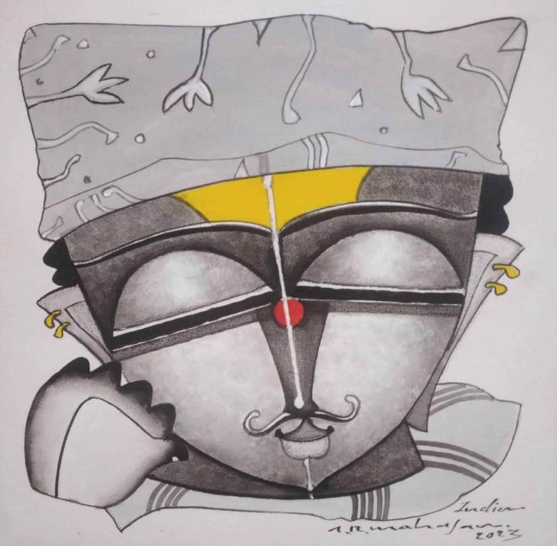 Buy the painting Silent Face