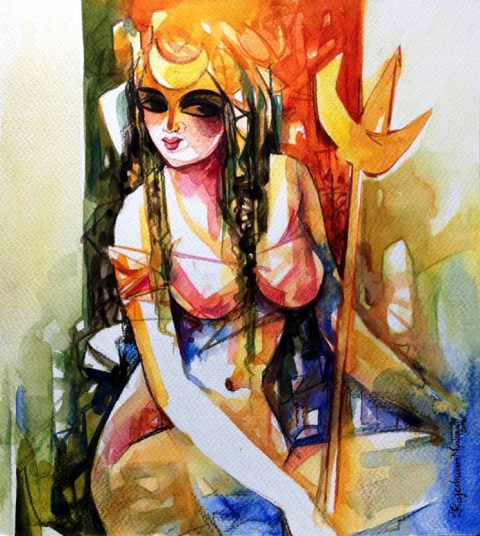 Goddess Chandraghanta