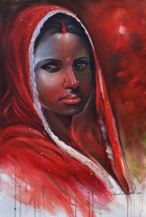 Woman is Beauty painting is available for buy now.