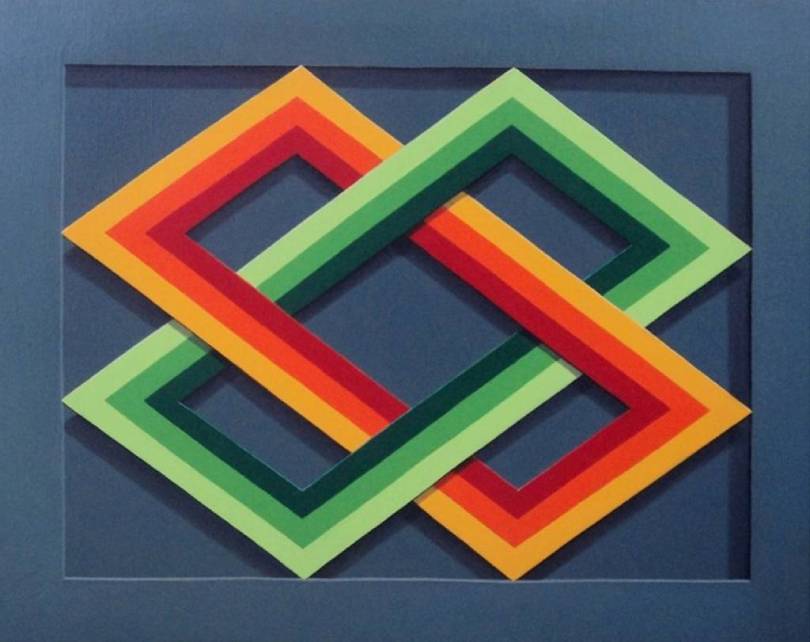 The painting Alliance is available for sale