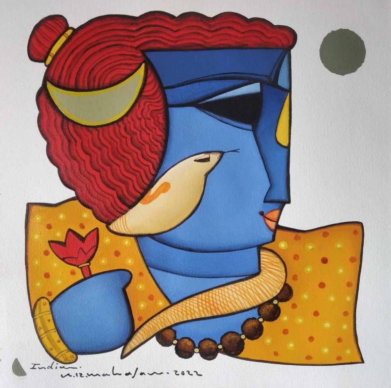 Sapphire Painting is now available for purchase