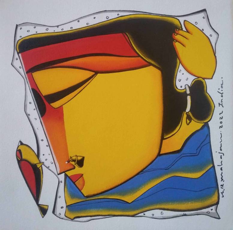 The original painting Soft Woman is available for sale online