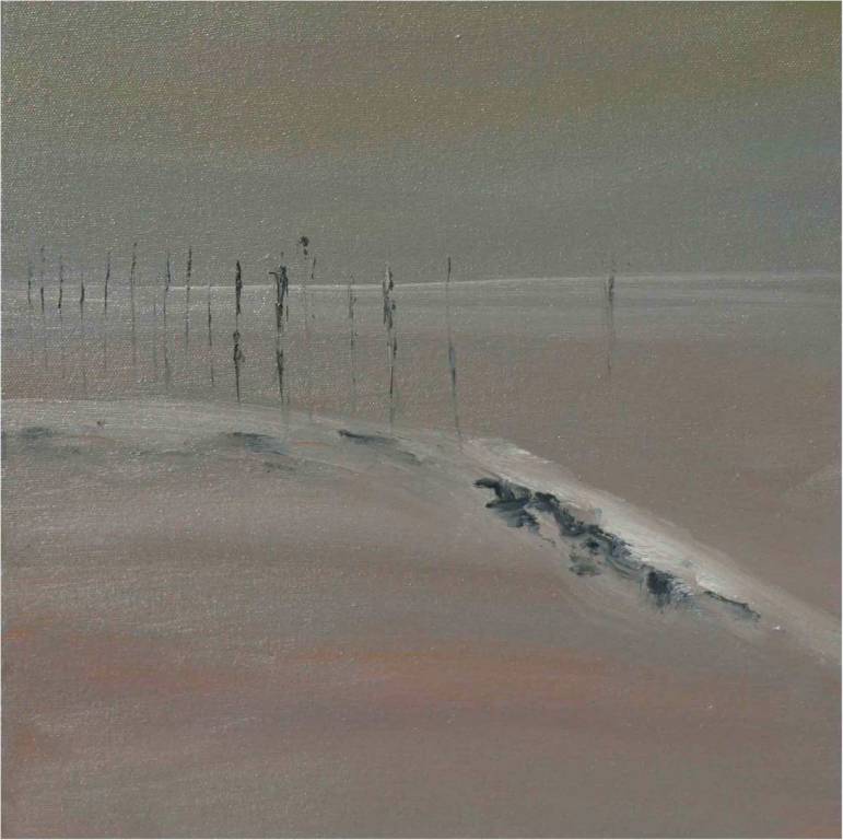 The original painting On the Shore of Silence is now available for purchase