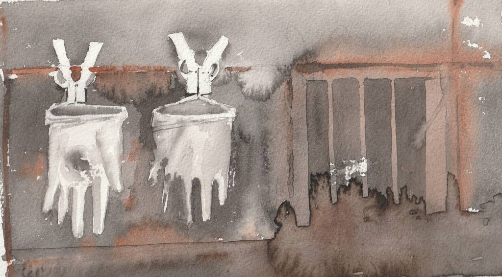 Art Gallery Shop: The original painting Retired is available