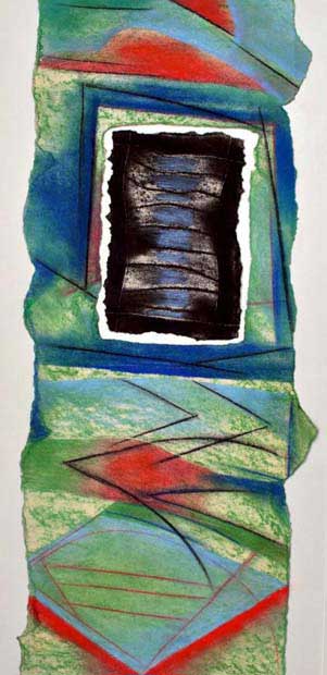 The original painting Taking Shape - IV is available for sale at a Modern Art Gallery