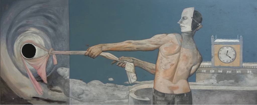 The original painting Beyond Time and Space is now available for purchase at the fine art gallery