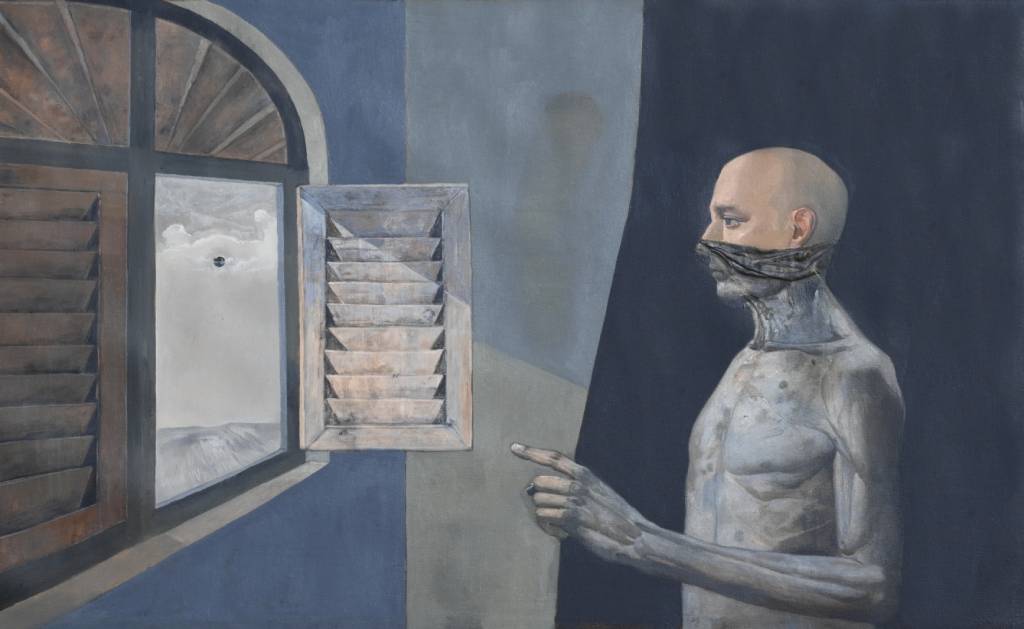 The original painting Open Window is available at the Fine Art Gallery