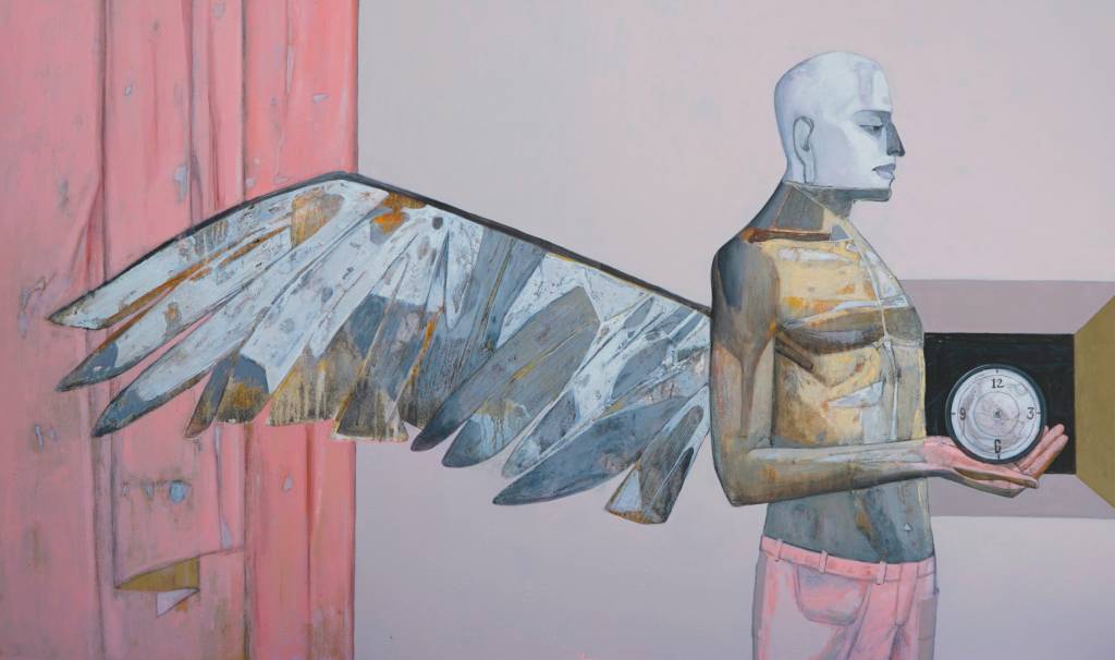 The original painting Beyond Time - II is now available at The Contemporary Art Gallery