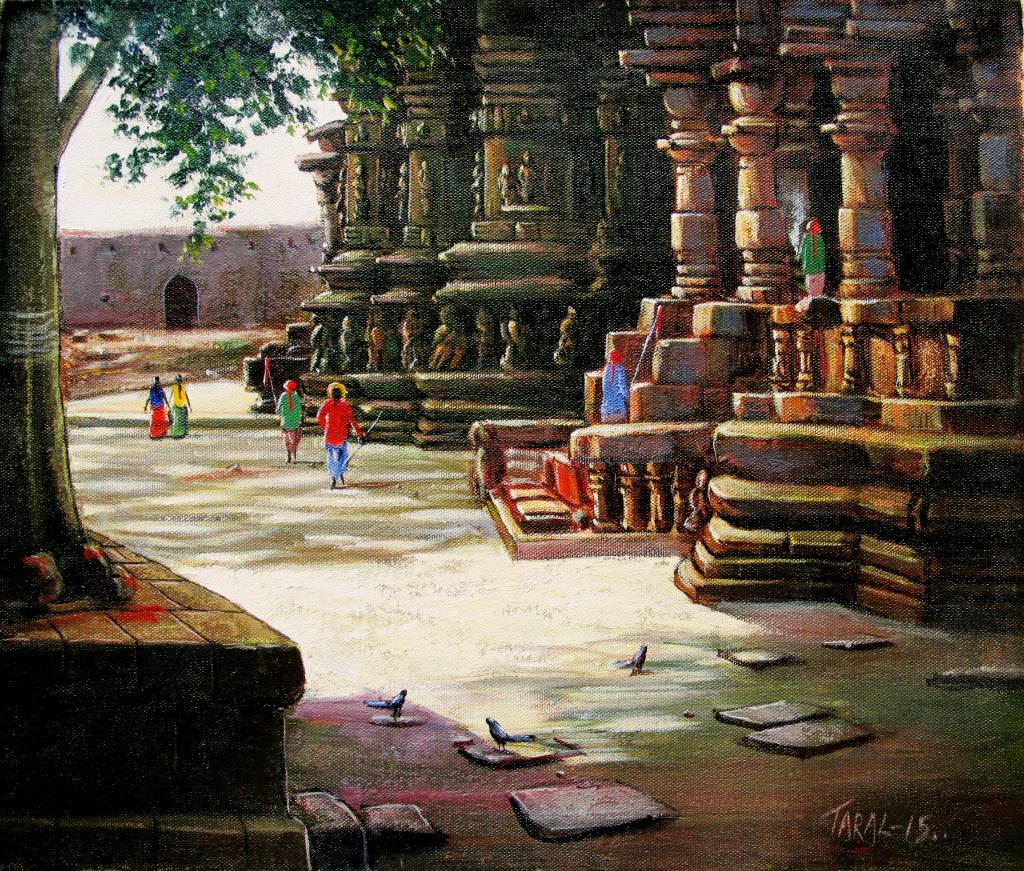 The Original Painting Group of Pilgrims is now available at the Modern Art Gallery