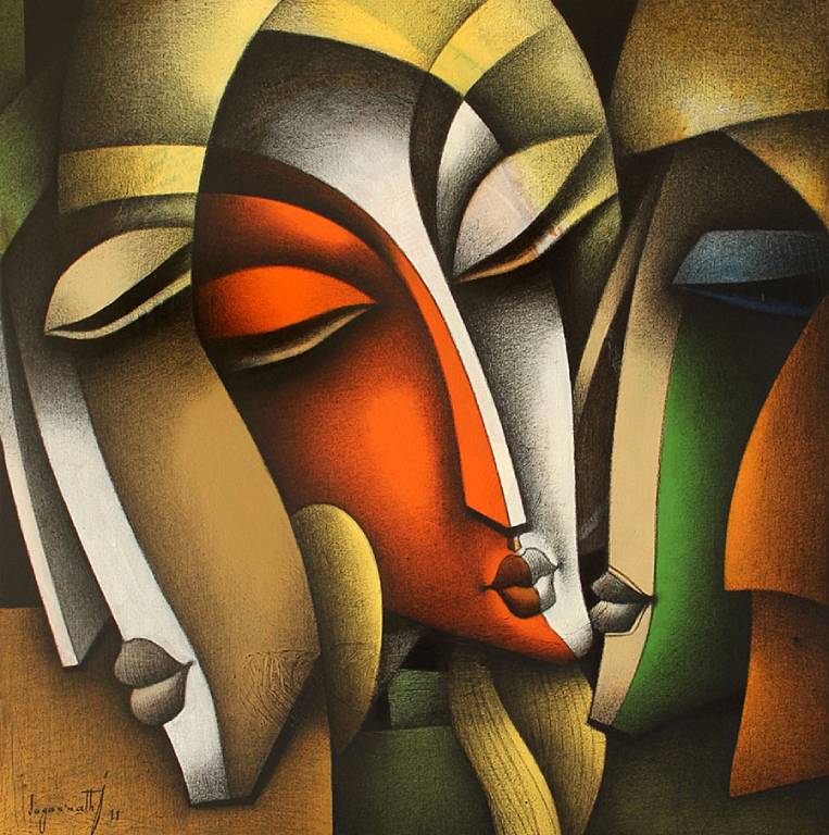 The original painting Melodious Tune is now available for purchase at the Modern Art Gallery