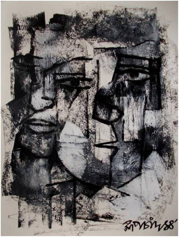 The original painting Multiform is available for sale at the Art Gallery