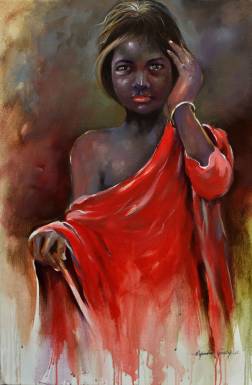 A Tribal Girl