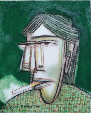 Moving Face - II