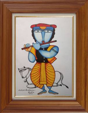 Flute Player
