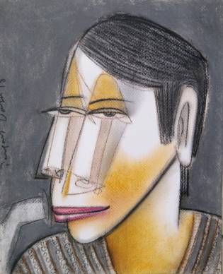 Moving Face - I
