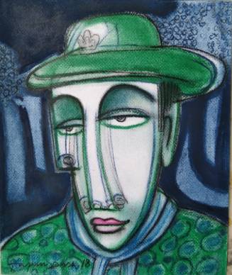 Moving Face - III