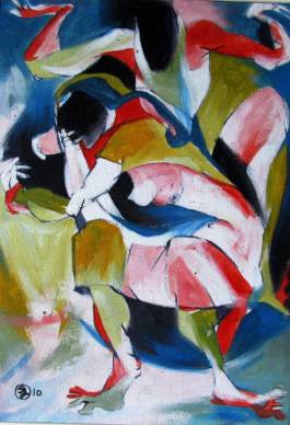 Fragmented Dance