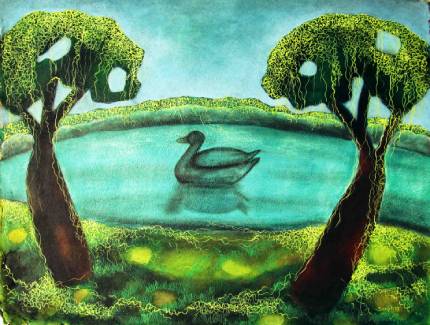 Water Swan
