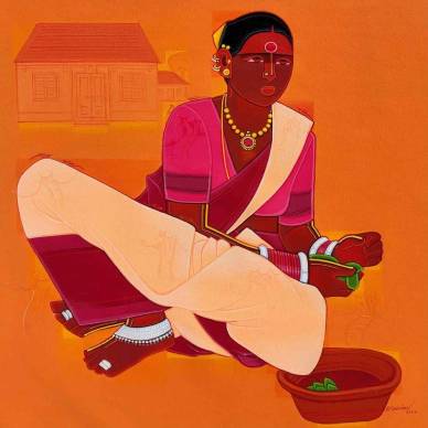 Woman with Vessel