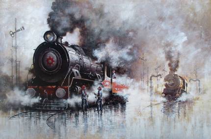 Locomotive - IX
