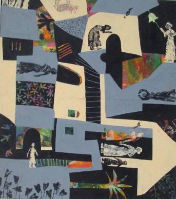 Collage of a City