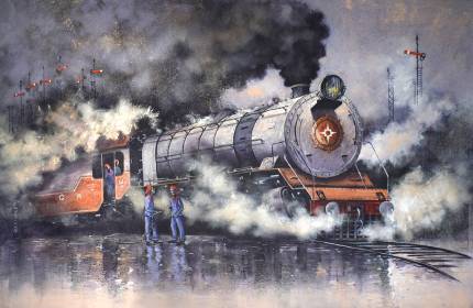 Locomotive - V