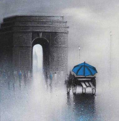 Monsoon Ride - I