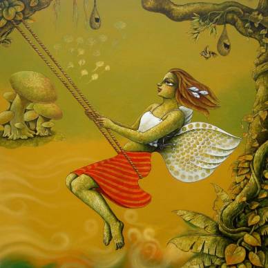 Winged Girl