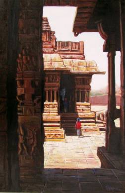Light Between Temple