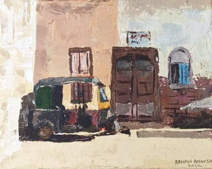 Auto-rickshaw